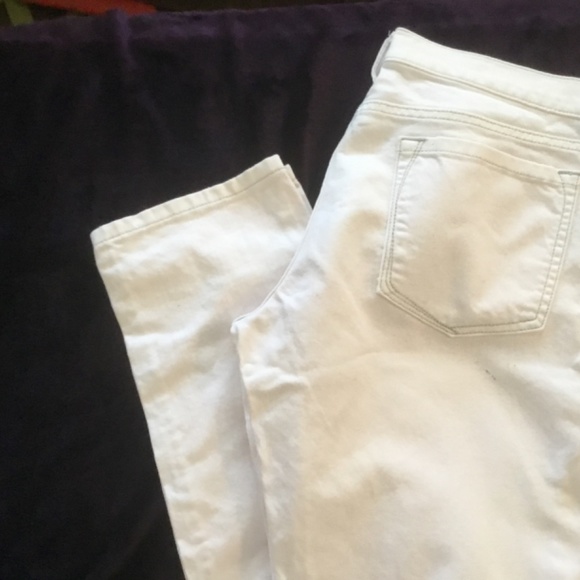 Banana rRepublic pale blush pink skinny leg jeans - Picture 7 of 9